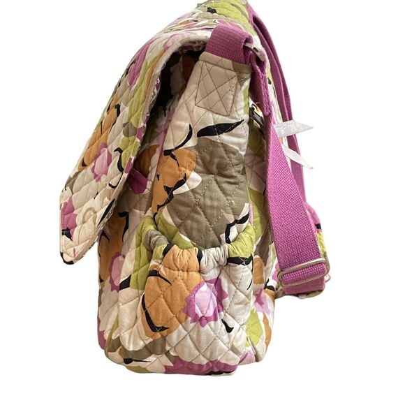 Vera Bradley Portobello Road Floral Diaper Bag - Picture 3 of 14